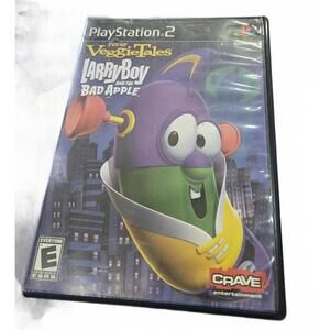 VeggieTales: LarryBoy and the Bad Apple PlayStation 2 Game